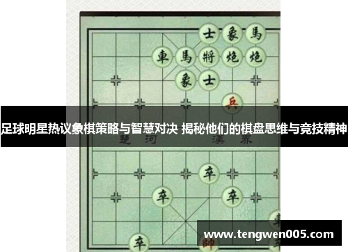 足球明星热议象棋策略与智慧对决 揭秘他们的棋盘思维与竞技精神